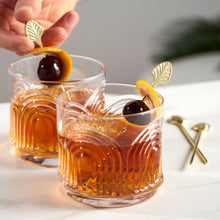 Load image into Gallery viewer, Art Deco Cocktail Picks in Gold Set of 4 (Online Only)
