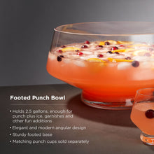 Load image into Gallery viewer, Raye Heavy Base Punch Bowl (Online Only)
