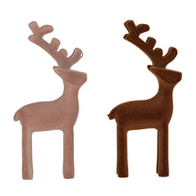 Load image into Gallery viewer, Flocked Reindeer (2 Colors)
