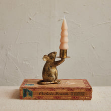Load image into Gallery viewer, Cast Aluminum Mouse Taper Holder
