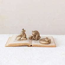 Load image into Gallery viewer, Resin Animal with Antique Gold Finish (3 Styles)
