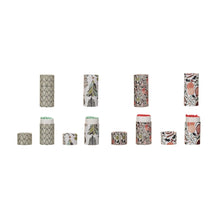 Load image into Gallery viewer, Safety Matches in Tube Matchbox w/ Seasonal Pattern (4 Styles)
