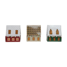 Load image into Gallery viewer, Safety Matches in Holiday House Shaped Matchbox (3 Styles)
