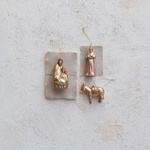 Load image into Gallery viewer, Glass Nativity Ornament (3 Styles)
