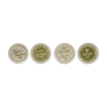 Load image into Gallery viewer, Stoneware Dish with Holiday Design &amp; Saying (4 Styles)
