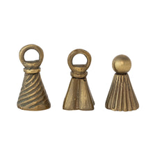 Load image into Gallery viewer, Cast Aluminum Bell Shaped Candle Snuffer ( 3 Styles)

