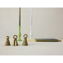 Load image into Gallery viewer, Cast Aluminum Bell Shaped Candle Snuffer ( 3 Styles)
