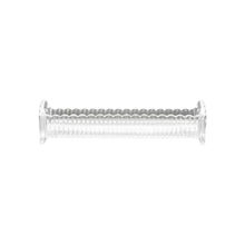 Load image into Gallery viewer, Pressed Glass Scalloped Cracker Dish

