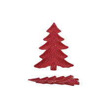Load image into Gallery viewer, Ceramic Tree Shaped Plate, Red
