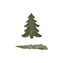 Load image into Gallery viewer, Ceramic Tree Shaped Platter, Green
