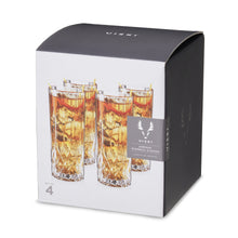 Load image into Gallery viewer, Admiral Highball Glasses, Set of 4 (Online Only)
