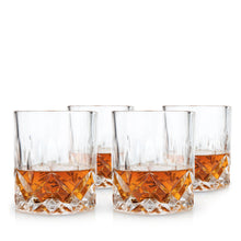 Load image into Gallery viewer, Admiral Crystal Tumblers Set of 4 (Online Only)
