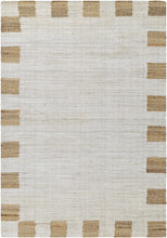 Load image into Gallery viewer, Yuval Dotted Bordered Jute Carpet [Online Only]
