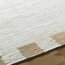 Load image into Gallery viewer, Yuval Dotted Bordered Jute Carpet [Online Only]

