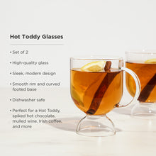 Load image into Gallery viewer, Raye Hot Toddy Glasses Set of 2 (Online Only)
