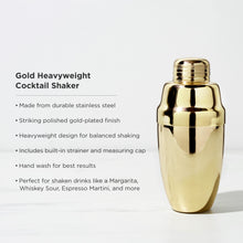 Load image into Gallery viewer, Belmont Heavyweight Cocktail Shaker (Online Only)
