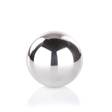 Load image into Gallery viewer, Glacier Rocks Large Stainless Steel Sphere (Online Only)

