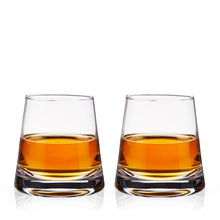 Load image into Gallery viewer, Burke Crystal Whiskey Glasses Set of 2 (Online Only)
