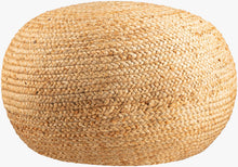 Load image into Gallery viewer, Tintern Jute Knitted Pouf [Online Only]
