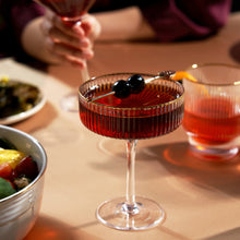 Load image into Gallery viewer, Meridian Crystal Coupe Glasses Set of 2 (Online Only)

