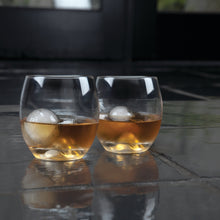 Load image into Gallery viewer, 4-Piece Ice Sphere Mold and Crystal Tumbler Set (Online Only)
