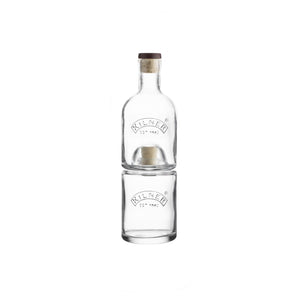 Stackable Glass Bottle Set