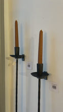 Load and play video in Gallery viewer, Cast Iron Taper Holder (2 Sizes)
