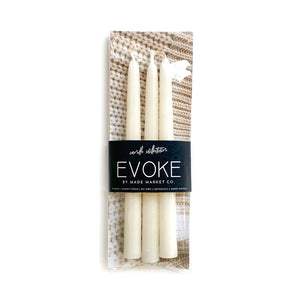 Set of 3 Tapered Candles