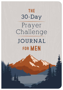 30 Day Prayer Challenge Journal for Men
