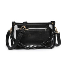 Load image into Gallery viewer, Jessica Clear Crossbody (Various Colors)
