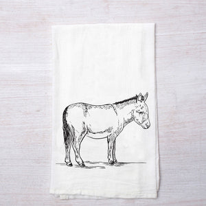 Mule Tea Towel