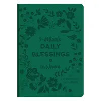 3 Minute Daily Blessings for Women