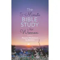 The 5-Minute Bedtime Bible Study for Women