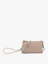 Load image into Gallery viewer, Riley Canvas Crossbody Clutch (2 colors)
