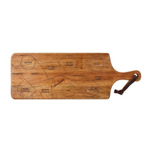 Load image into Gallery viewer, Engraved Charcuterie Serving Board
