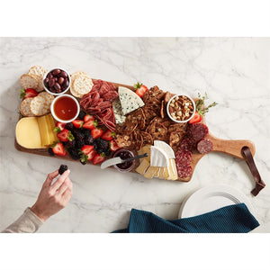 Engraved Charcuterie Serving Board