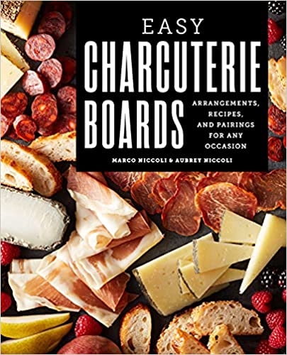 Easy Charcuterie Boards- Book