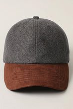 Load image into Gallery viewer, Baseball Cap w/ Suede Visor (3 colors)
