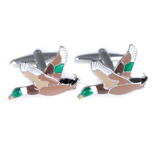 Ducks In-Flight Cufflinks