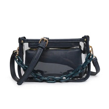 Load image into Gallery viewer, Jessica Clear Crossbody (Various Colors)
