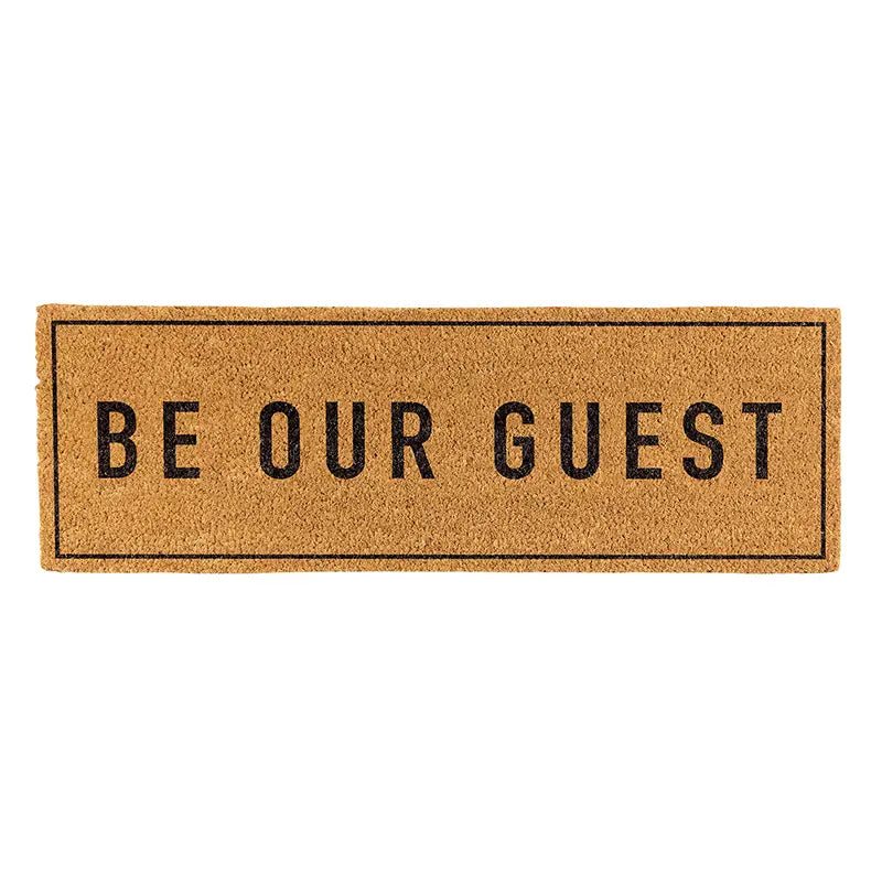 Be Our Guest - Door Mat