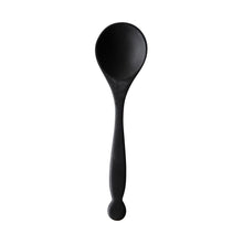 Load image into Gallery viewer, Matte Black Acacia Wood Spoon (2 Styles)
