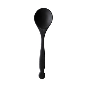 Matte Black Acacia Wood Spoon (2 Styles)