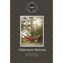 Load image into Gallery viewer, Afternoon Retreat Scented Sachet

