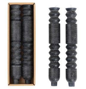 Set of Totem Taper Candles