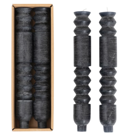 Set of Totem Taper Candles