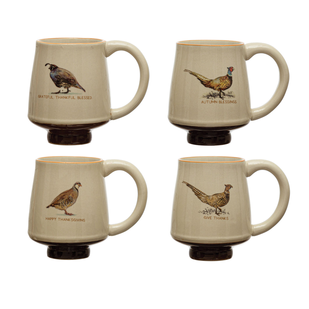 Gamebird Mugs