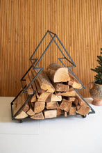 Load image into Gallery viewer, Christmas Tree Firewood Holder
