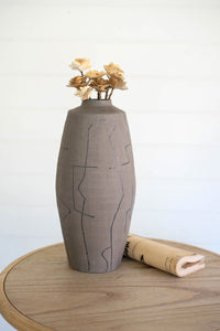 Line Art Vase (3 Styles)