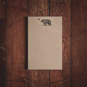 California State Collection Notepad